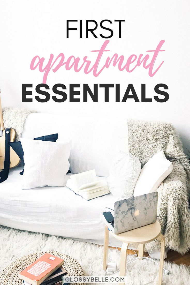The Ultimate First Apartment Essentials List (2026) – Glossy Belle