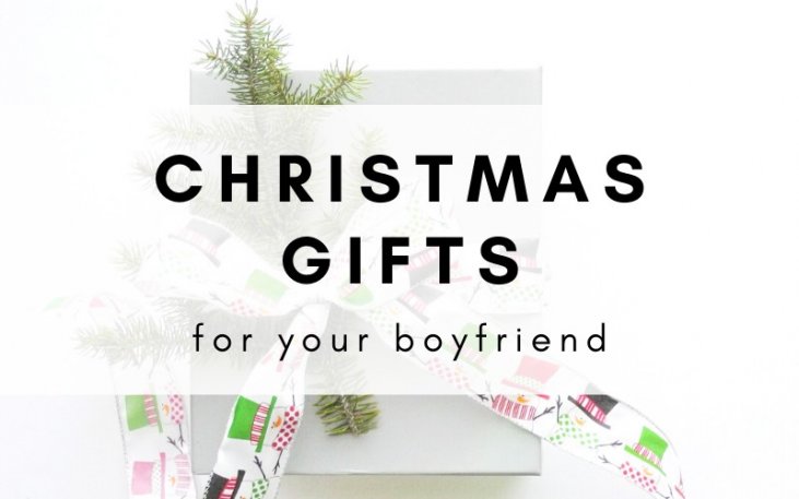 boyfriend christmas ideas 2018