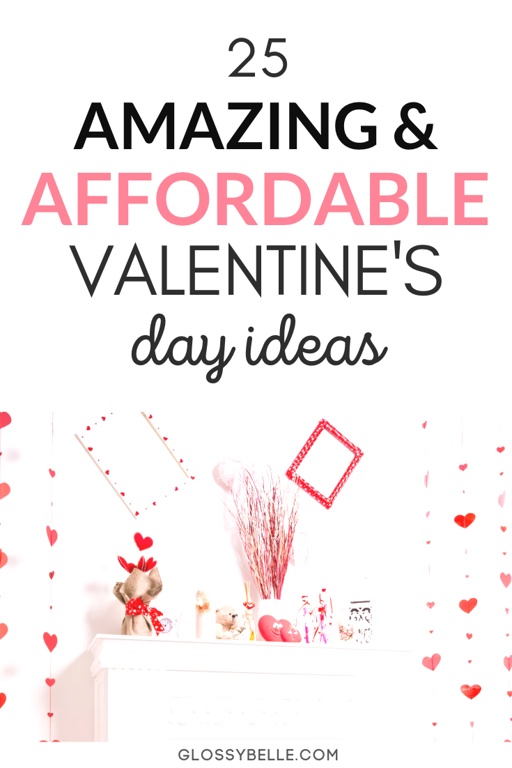 25 Stay At Home Valentine's Day Ideas Glossy Belle